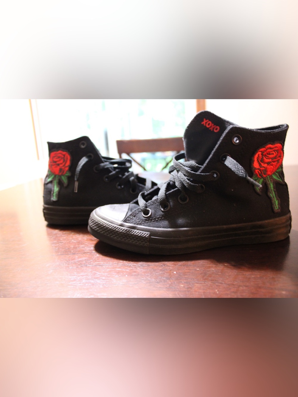 Chuck Taylor All Star Rose xoxo - Picture 3 of 7